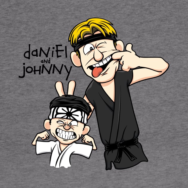 Daniel and Johnny by Olipop